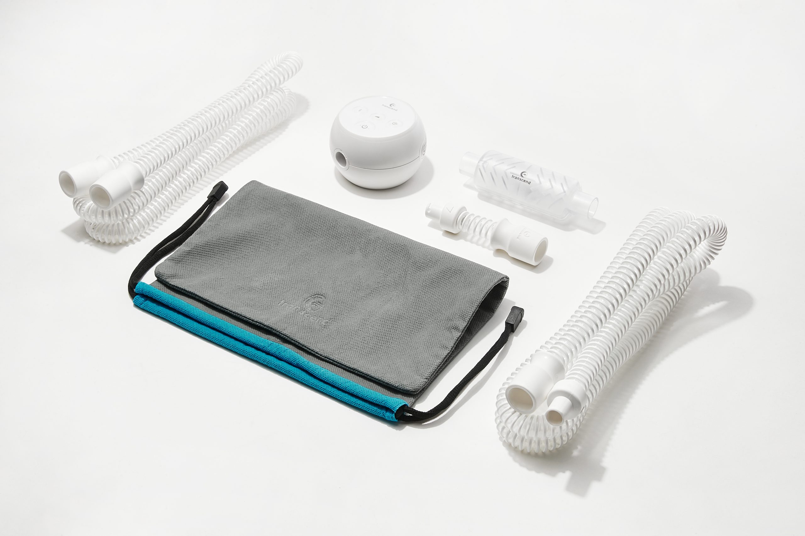 Transcend Micro CPAP with Muffler and AirMist Starter Kit